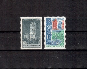Frankreich Michelnummer 1585 - 1586 postfrisch Frankreich Michelnummer 1585 - 1586 postfrisch