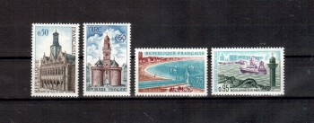 Frankreich Michelnummer 1591 - 1594 postfrisch Frankreich Michelnummer 1591 - 1594 postfrisch