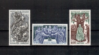 Frankreich Michelnummer 1604 - 1606 postfrisch Frankreich Michelnummer 1604 - 1606 postfrisch