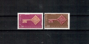 Frankreich Michelnummer 1621 - 1622 postfrisch Frankreich Michelnummer 1621 - 1622 postfrisch