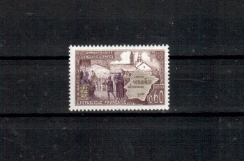 Frankreich Michelnummer 1627 postfrisch Frankreich Michelnummer 1627 postfrisch