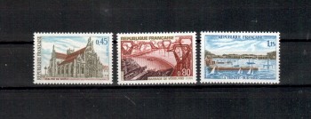 Frankreich Michelnummer 1651 - 1653 postfrisch Frankreich Michelnummer 1651 - 1653 postfrisch