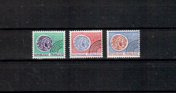 Frankreich Michelnummer 1656 - 1658 postfrisch Frankreich Michelnummer 1656 - 1658 postfrisch