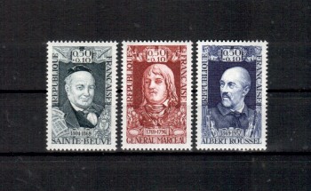Frankreich Michelnummer 1660 - 1662 postfrisch Frankreich Michelnummer 1660 - 1662 postfrisch