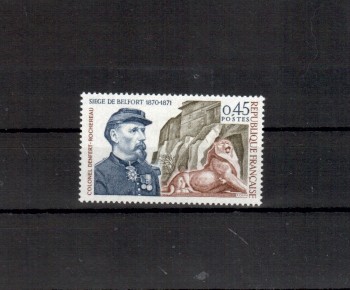 Frankreich Michelnummer 1731 postfrisch Frankreich Michelnummer 1731 postfrisch