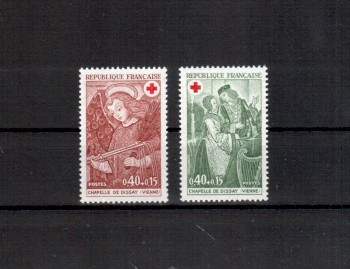 Frankreich Michelnummer 1733 - 1734 postfrisch Frankreich Michelnummer 1733 - 1734 postfrisch