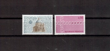 Frankreich Michelnummer 1748 - 1749 postfrisch Frankreich Michelnummer 1748 - 1749 postfrisch