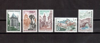 Frankreich Michelnummer 1756 - 1760 postfrisch Frankreich Michelnummer 1756 - 1760 postfrisch