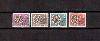 Frankreich Michelnummer 1761 - 1764 postfrisch Frankreich Michelnummer 1761 - 1764 postfrisch