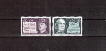Frankreich Michelnummer 1769 - 1770 postfrisch Frankreich Michelnummer 1769 - 1770 postfrisch