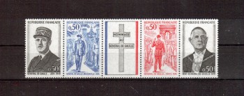 Frankreich Michelnummer 1772 - 1775 postfrisch Frankreich Michelnummer 1772 - 1775 postfrisch