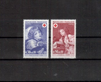 Frankreich Michelnummer 1777 - 1778 postfrisch Frankreich Michelnummer 1777 - 1778 postfrisch