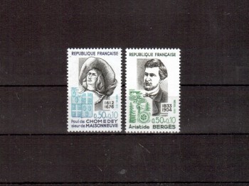 Frankreich Michelnummer 1782 - 1783 postfrisch Frankreich Michelnummer 1782 - 1783 postfrisch