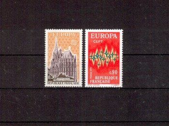 Frankreich Michelnummer 1788 - 1789 postfrisch Frankreich Michelnummer 1788 - 1789 postfrisch