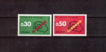 Frankreich Michelnummer 1795 - 1796 postfrisch