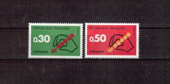 Frankreich Michelnummer 1795 - 1796 postfrisch Frankreich Michelnummer 1795 - 1796 postfrisch