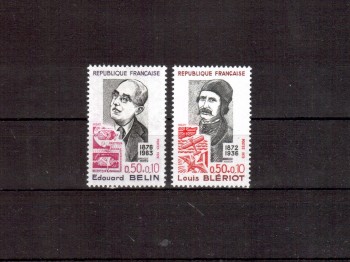 Frankreich Michelnummer 1799 - 1800 postfrisch Frankreich Michelnummer 1799 - 1800 postfrisch