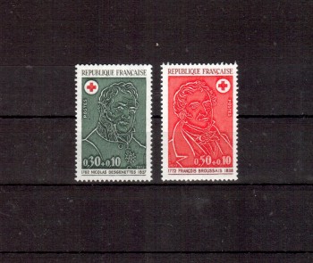 Frankreich Michelnummer 1815 - 1816 postfrisch