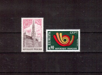 Frankreich Michelnummer 1626 - 1827 postfrisch Frankreich Michelnummer 1626 - 1827 postfrisch