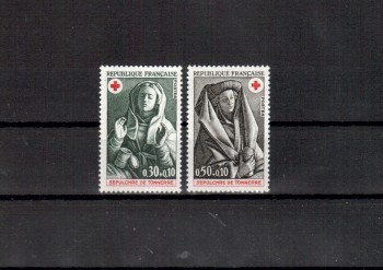 Frankreich Michelnummer 1859 - 1860 postfrisch