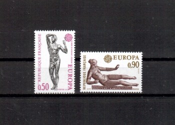 Frankreich Michelnummer 1869 - 1870 postfrisch Frankreich Michelnummer 1869 - 1870 postfrisch