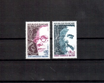 Frankreich Michelnummer 1895 - 1896 postfrisch Frankreich Michelnummer 1895 - 1896 postfrisch