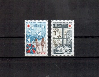 Frankreich Michelnummer 1898 - 1899 postfrisch