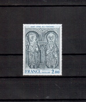 Frankreich Michelnummer 1953 postfrisch