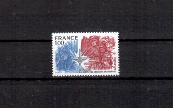 Frankreich Michelnummer 1979 postfrisch