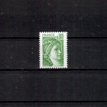 Frankreich Michelnummer 2057 A x postfrisch Frankreich Michelnummer 2057 A x postfrisch