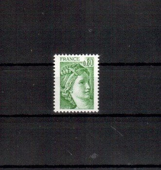 Frankreich Michelnummer 2057 A y postfrisch Frankreich Michelnummer 2057 A y postfrisch