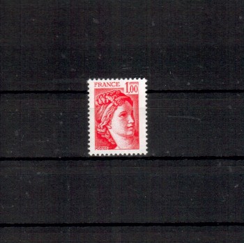 Frankreich Michelnummer 2058 A y postfrisch Frankreich Michelnummer 2058 A y postfrisch