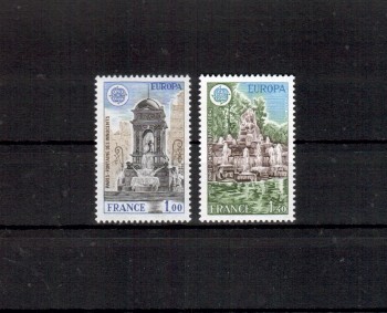 Frankreich Michelnummer 2098 - 2099 w postfrisch Frankreich Michelnummer 2098 - 2099 w postfrisch