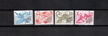 Frankreich Michelnummer 2112 - 2115 postfrisch Frankreich Michelnummer 2112 - 2115 postfrisch