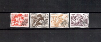 Frankreich Michelnummer 2136 - 2139 postfrisch Frankreich Michelnummer 2136 - 2139 postfrisch
