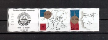 Frankreich Michelnummer 2262 - 2263 postfrisch