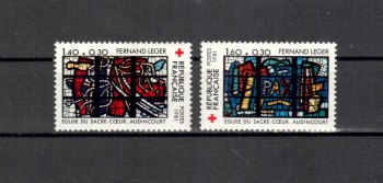 Frankreich Michelnummer 2295 - 2296 postfrisch