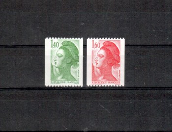 Frankreich Michelnummer 2307 - 2308 C postfrisch