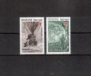 Frankreich Michelnummer 2367 - 2368 A postfrisch