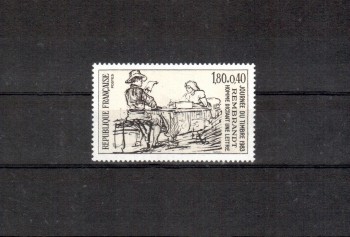 Frankreich Michelnummer 2384 postfrisch