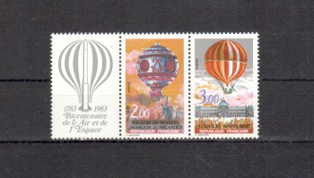 Frankreich Michelnummer 2387 - 2388 postfrisch