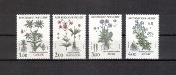 Frankreich Michelnummer 2392 - 2395 postfrisch