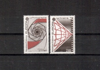 Frankreich Michelnummer 2396 - 2397 postfrisch