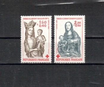Frankreich Michelnummer 2420 - 2421 A postfrisch