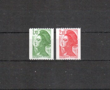 Frankreich Michelnummer 2454 - 2455 C postfrisch