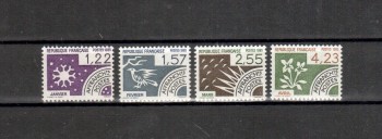 Frankreich Michelnummer 2479 - 2482 postfrisch