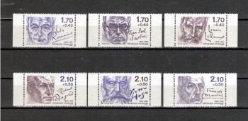 Frankreich Michelnummer 2484 - 2489 C postfrisch