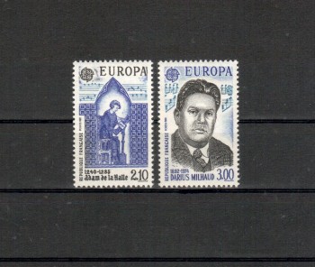 Frankreich Michelnummer 2497 - 2498 postfrisch