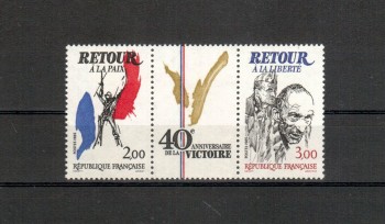 Frankreich Michelnummer 2499 - 2500 postfrisch