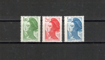 Frankreich Michelnummer 2509 - 2511 A postfrisch Frankreich Michelnummer 2509 - 2511 A postfrisch